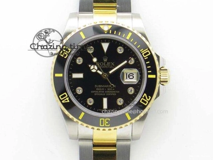0409 Submariner 41mm 126610 LV BP Maker Black Dial on SS Bracelet A Durable 2591